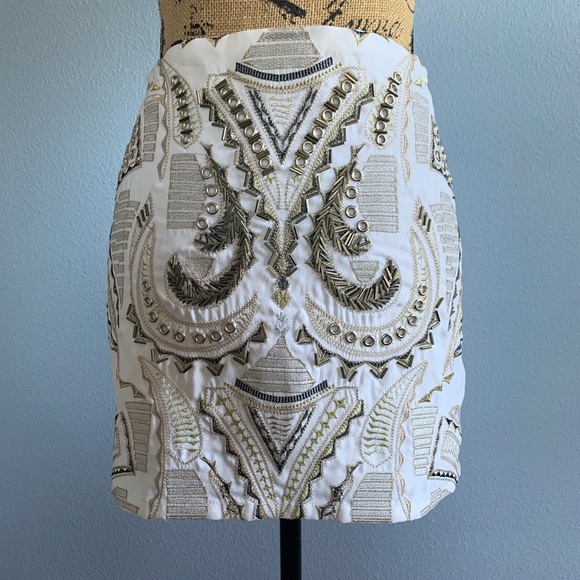 Endless Rose Dresses & Skirts - Endless Rose White Mystic Mini Skirt Size M